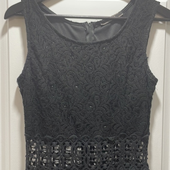 ♻️Fancy black dress - Picture 2 of 4